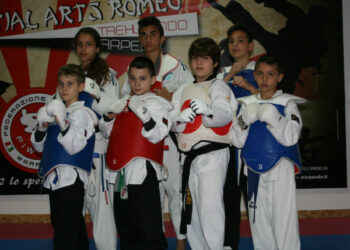 Taekwondo, la Martial Arts alle gare Fita di Rossano