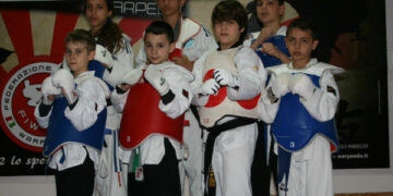 Taekwondo, la Martial Arts alle gare Fita di Rossano