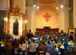 Misericordie alla Santa Messa