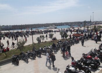 Motoraduno a Ciro’ Marina, premiati anche i ”Lupi di Torretta”