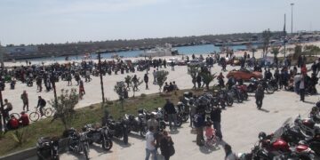 Motoraduno a Ciro’ Marina, premiati anche i ”Lupi di Torretta”