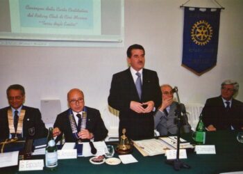 Il Club Rotary di Ciro’ Marina compie 10 anni
