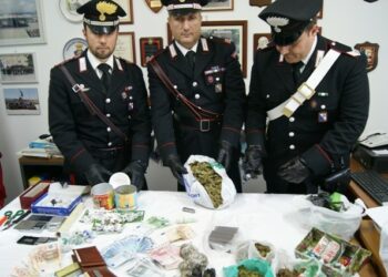Operazione antidroga a Spezzano Albanese, 3 arresti
