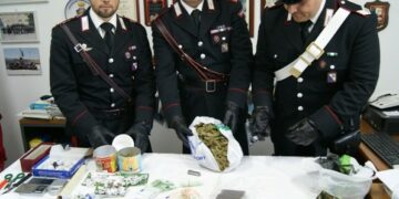 Operazione antidroga a Spezzano Albanese, 3 arresti