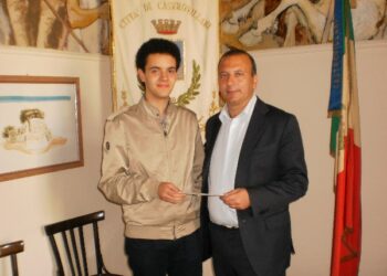 Paolo Bonifati tra i vincitori del Campionato italiano di Cultura generale