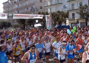 Partenza Campionati Italiani Master 2013 a Ostuni