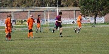 Sabato Partita della Solidarieta’ a Ciro’ Marina