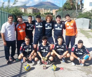 Puliverde Crotone U.16 al Torneo La Salle