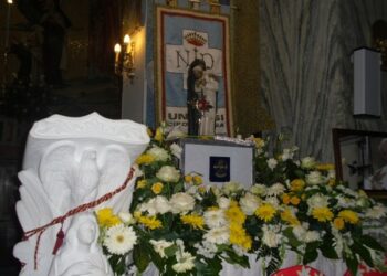 Reliquia del sangue di Giovanni Paolo II a Ciro’ Marina