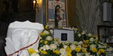 Reliquia del sangue di Giovanni Paolo II a Ciro’ Marina