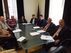 Riunione Ferrovie della Calabria