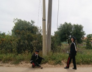 Rubava cavi di rame Telecom, arrestato 25enne isolitano