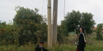 Rubava cavi di rame Telecom, arrestato 25enne isolitano