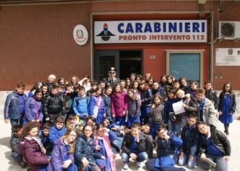 Legalita’, i Carabinieri di Petilia Policastro hanno incontrato 600 ragazzi