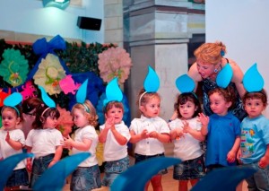 Spettacolo Baby Kinder Park dedicato alle mamme