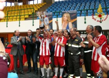 Sport e solidarieta’ al Palamilone di Crotone