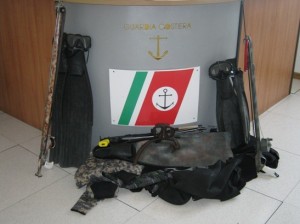 Sub pescavano nell'Area Protetta di Capo Rizzuto, multati