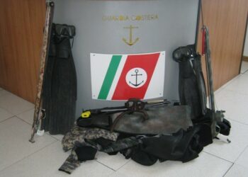 Sub pescavano nell’Area Protetta di Capo Rizzuto, multati