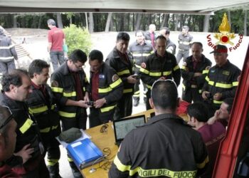 Topografia Applicata al Soccorso, a Crotone il corso regionale