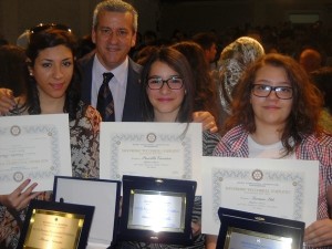 Veronica Parrilla, Ilde Ferrara e Ilaria Nicastri e Nicodemo Mingrone