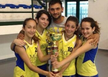 Volley under 14, la Fidelis ancora sul primo gradino