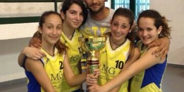 Volley under 14, la Fidelis ancora sul primo gradino