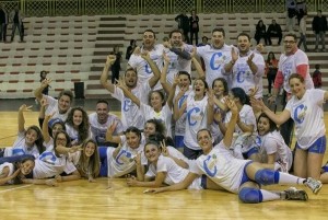 Volley Fidelis Cirò Marina promossa in serie C (1)