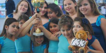 La scuola di ballo Shadows dance vince la gara di ballo regionale