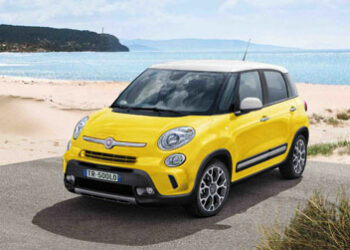 Fiat 500L Trekking, al via gli ordini del crossover