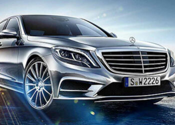 Mercedes Classe S, ecco la prima foto della nuova ammiraglia