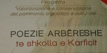 Un dvd di poesie in lingua arbereshe