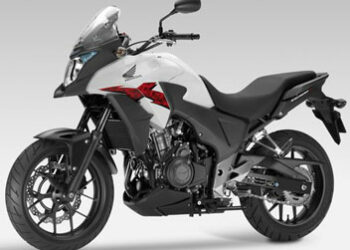 Honda Cb500X, piccola, grande crossover