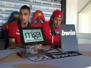 I marcatori Eramo e Gabionetta