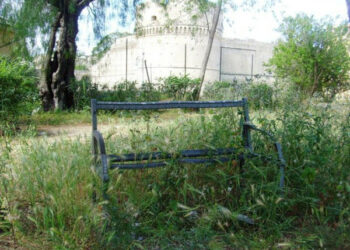 ll Giardino del Principe di Piemonte e’ abbandonato