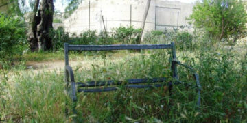 ll Giardino del Principe di Piemonte e’ abbandonato