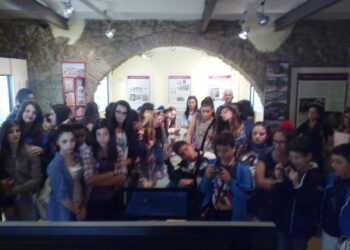 Scolaresche dalla scuola media Don Bosco in visita ai musei di Ciro’