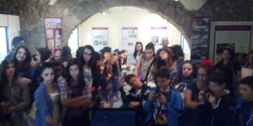 Scolaresche dalla scuola media Don Bosco in visita ai musei di Ciro’