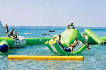 Nel mare di Ciro’ Marina apre il primo Parco Acquatico della Calabria