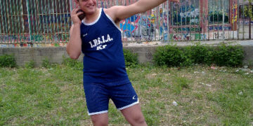 Emanuele Scalise primo alla fase provinciale di atletica