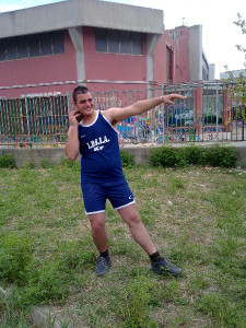 scalise lancia il peso