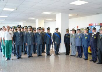 239esimo anniversario fondazione Guardia di Finanza Vibo