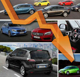 Maggio nero per l’auto. Mercato italiano a -7,98%, Fiat -12%