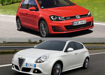 Volkswagen Golf contro Alfa Romeo Giulietta: ecco quale scegliere