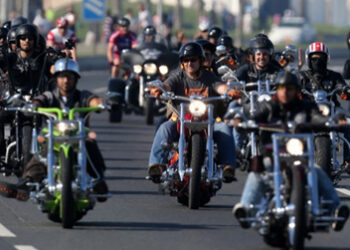 Harley-Davidson festeggia a Roma i suoi primi 110 anni