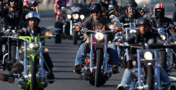 Harley-Davidson festeggia a Roma i suoi primi 110 anni