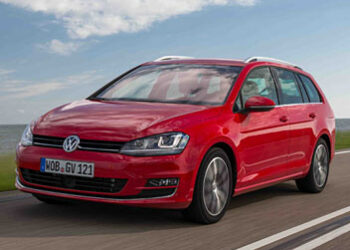 Vw Golf Variant, al volante della nuova generazione
