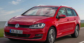 Vw Golf Variant, al volante della nuova generazione