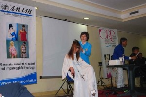A Rossano il seminario moda 2013 degli acconciatori
