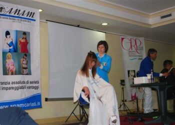 A Rossano il seminario moda 2013 degli acconciatori