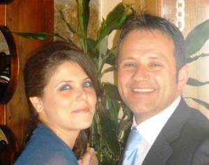 Antonio Galasso e consorte